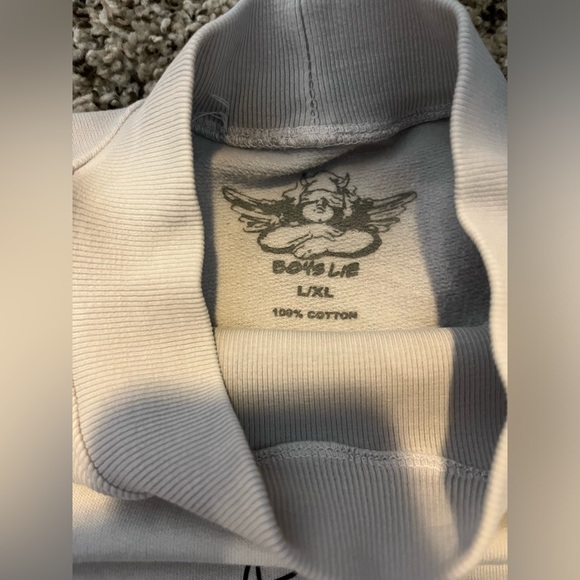 boys lie rhinestone crewneck - Picture 2 of 2